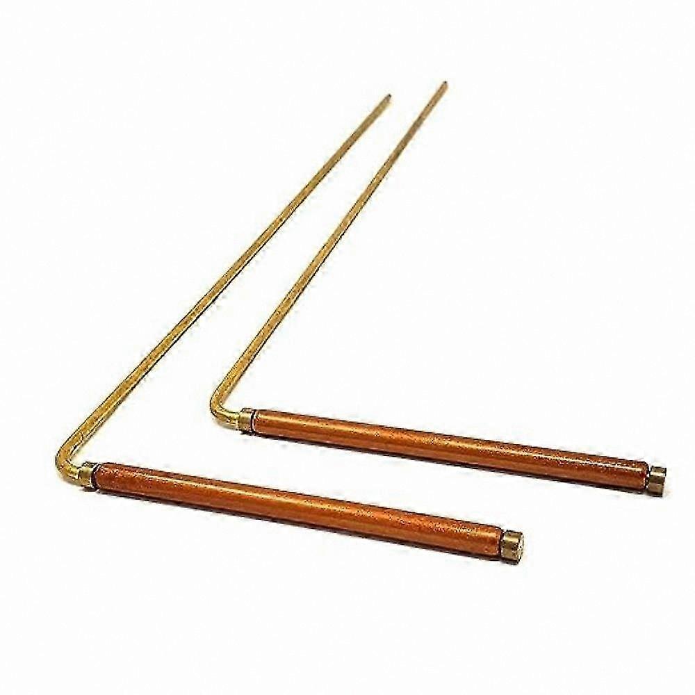 Pure Copper Dowsing Rods Pair
