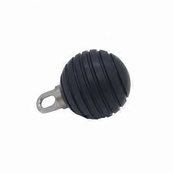 Grip Ball with Mounting Loop Portable Hanging Grip Grip Compact for Home Gym