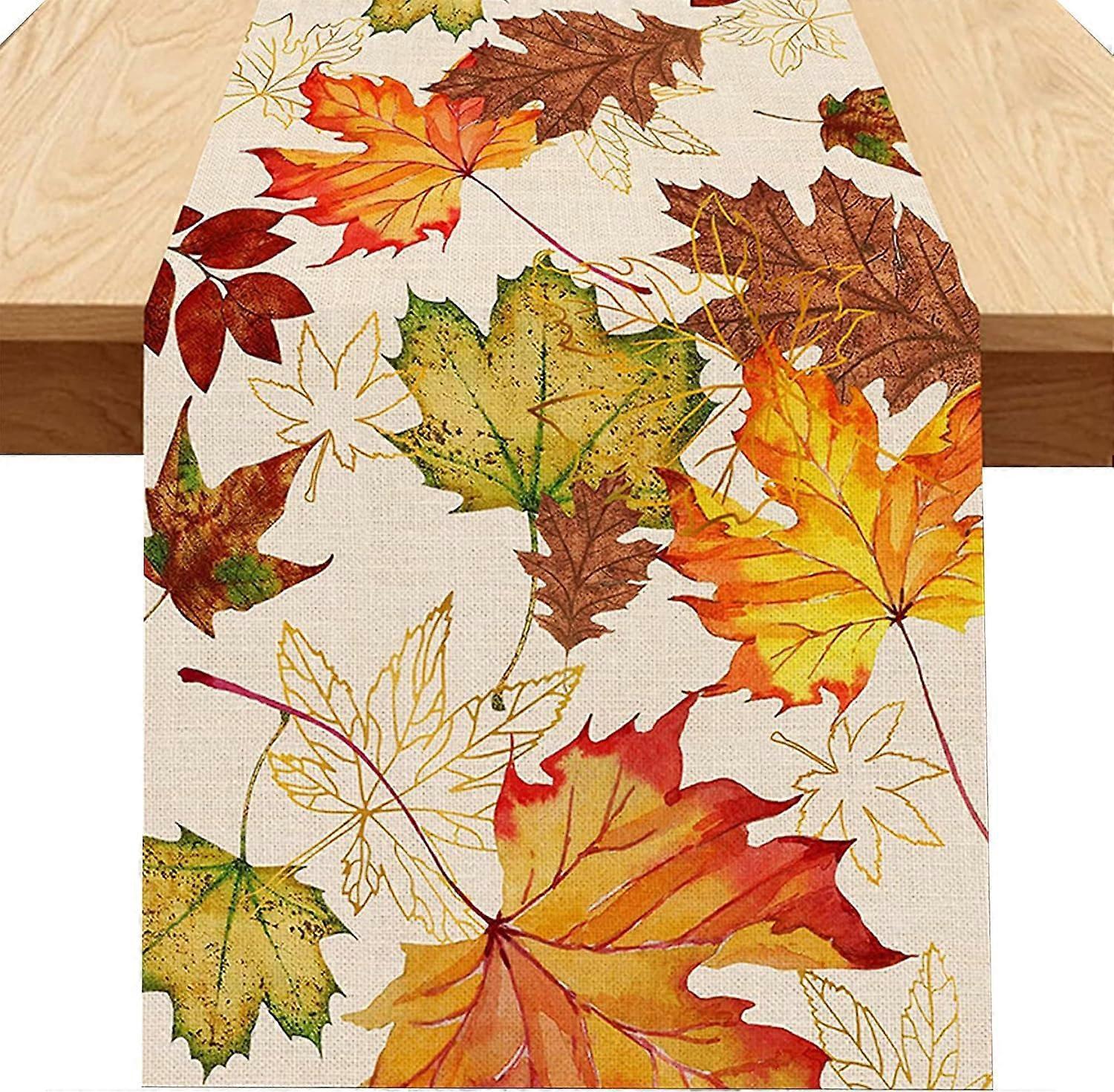 Scratch Resistant Fall Table Runner
