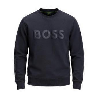 BOSS Salbo Tonal Logo Sweatshirt  