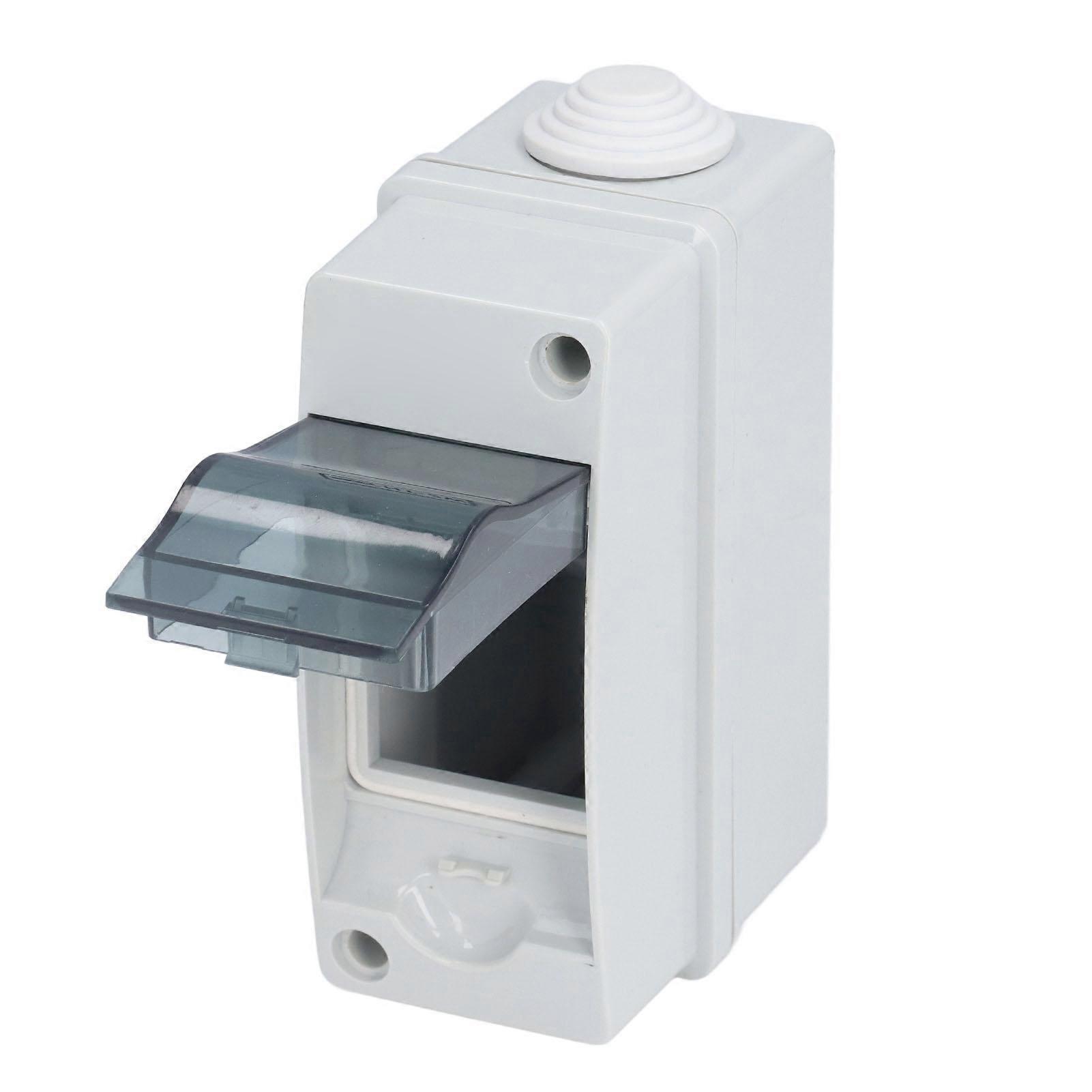 Distribution Protection Box IP65 Electronic Junction Case with Transparent Cover