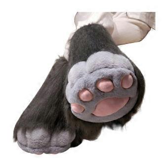 Animal Paw Glove Boot Plush - Furry Cat Paw Cosplay - for Costume Party_sh1