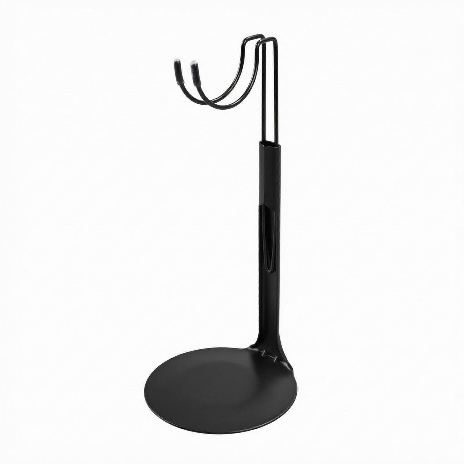 Doll Display Stand with Padded Cradle Versatile Figure Support Stand Stable