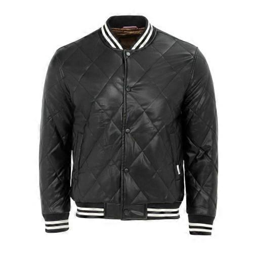 Firetrap Mens Snap Bomber Jacket