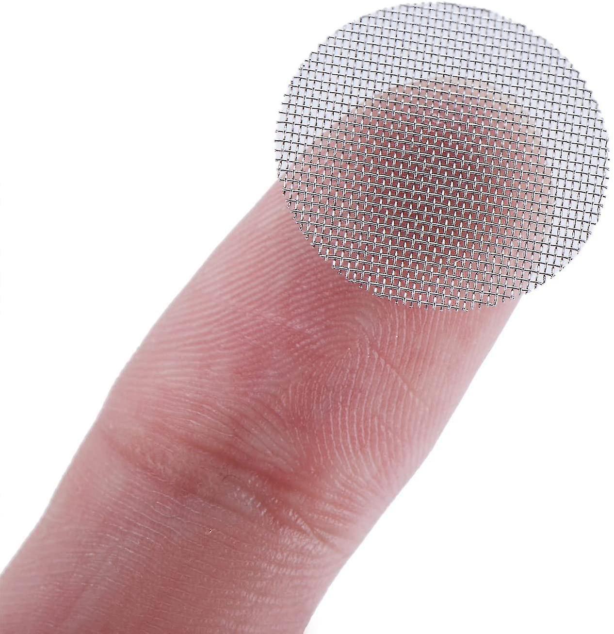 thumbnail image 2 of PipescreenZ® 200+ Count Stainless Steel Pipe Screens – 3/8 Inch, Made In USA 2 of 6