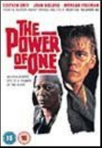 The Power of One DVD Tracy Brooks Swope Avildsen (DIR) cert 15 - Region 2