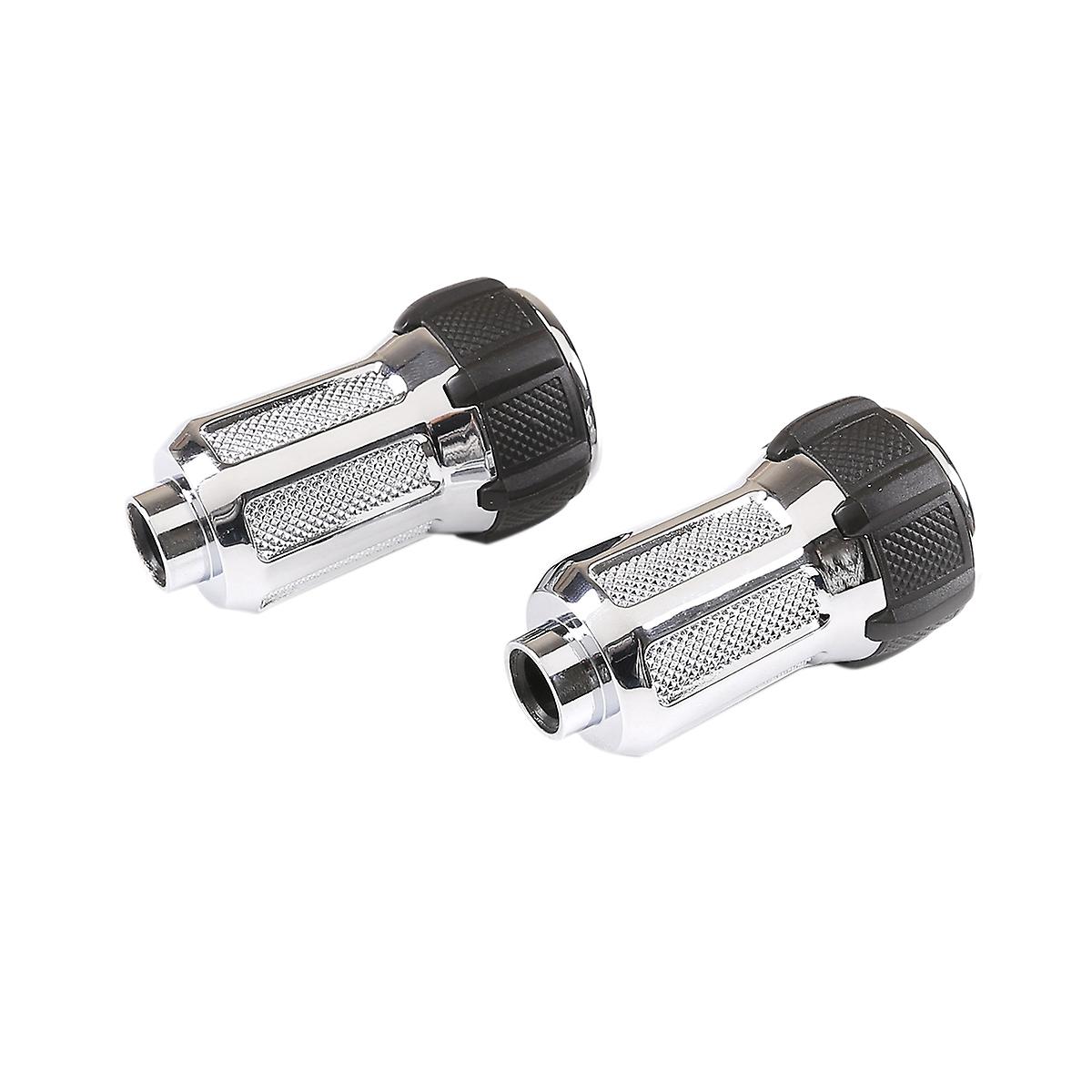 Car Aluminum Alloy Internal Armrest Box Adjustment Knobs Replacement for L320 2005-13