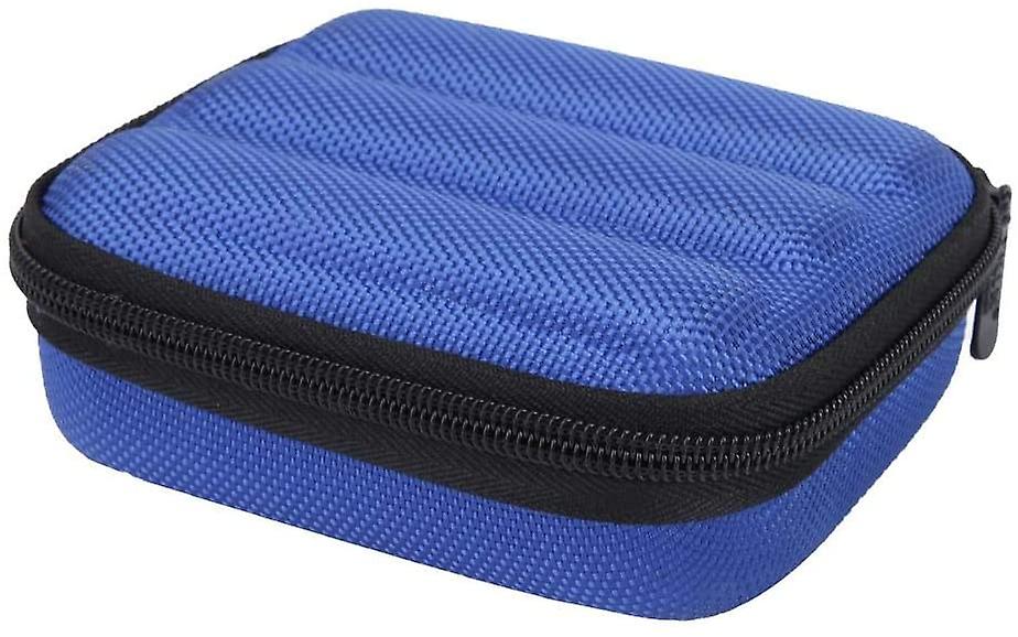 Étui à harmonica, 10 trous Harmonica Zippered Carrying Case Box Sac d’orgue à bouche antichoc