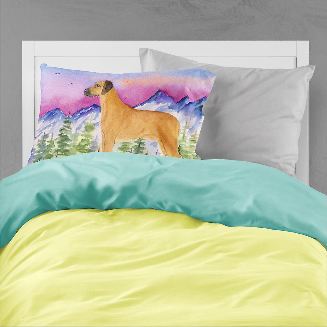 Caroline's Treasures Tappetino Assorbente Per Piatti: Rhodesian Ridgeback, Multicolore, 35,6x53,3 Cm. Stampa USA, Schiuma Interna.
