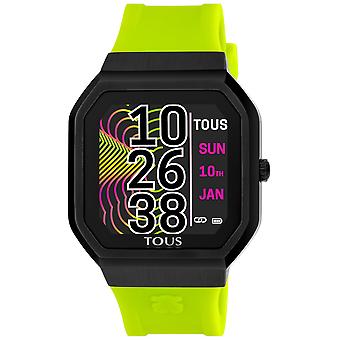 Tous Uhren b-connect Uhr für Digital Woman Quarz mit Kunstlederarmband 200351008