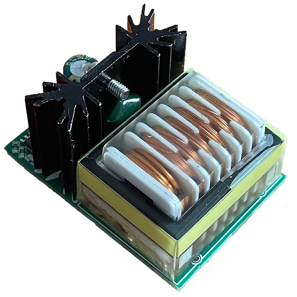 15Kv High Frequency Industrial Igniter Voltage Module Purple Temperature Arc Long Time Working Boost Coil