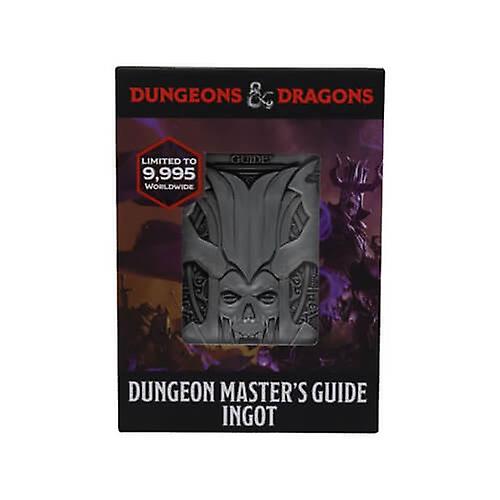 MASTERS GUIDE D&D Collectibles Embossed & Detailed On Both Sides Metal Ingot