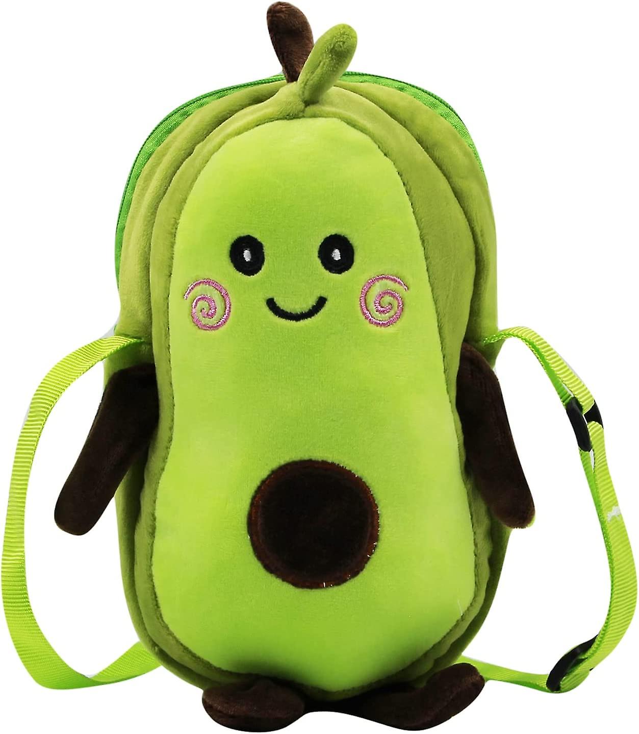 Carino Panda Avocado Peluche Borsa A Tracolla Piccola Soffice Borsa A Tracolla Borsa A Tracolla Borsa A Tracolla Borsa Borsa per Donne Ragazze