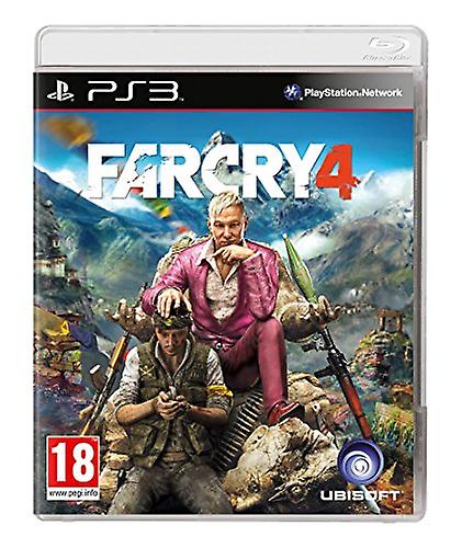 Far Cry 4 - Standard Edition (PS3) - New & Sealed