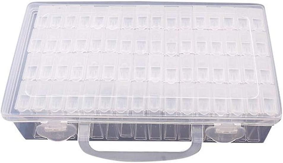 Transparent Box Diy Handmade Beaded Diamond Painting Storage Box