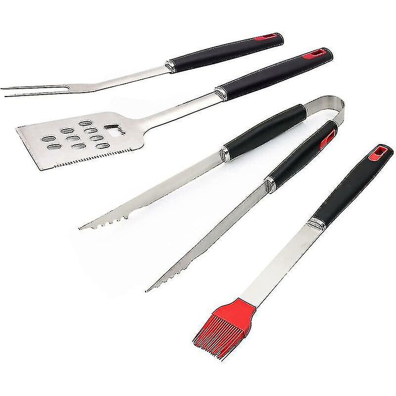 4 Piece Bbq Utensil Set Bbq Tools Premium Travel Custom Grill Tool Kit