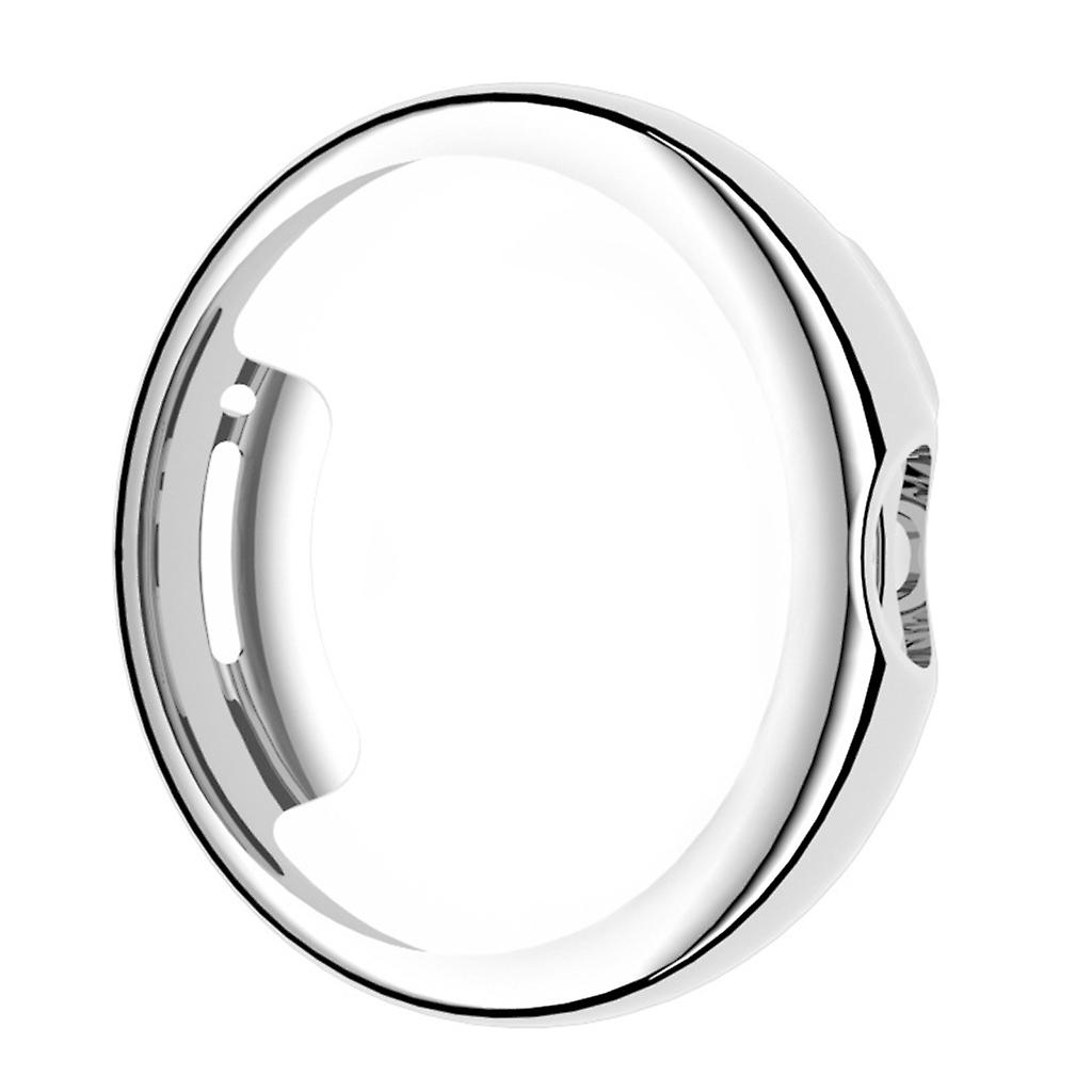 Dustproof Bumper-Screen Protector for Pixel Smartwatch Housing Cover Film+Shell