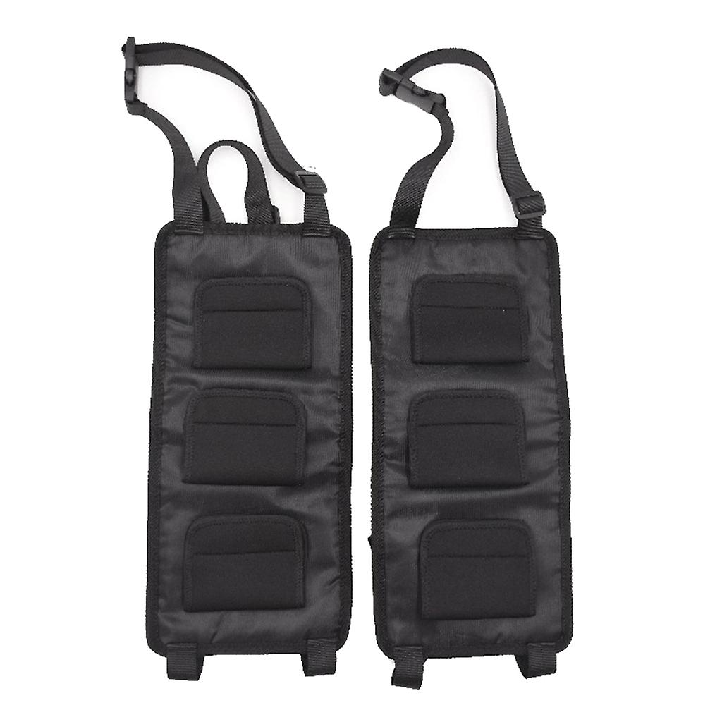 2 Pack Car Fishing Rod Holder for 3 Rods