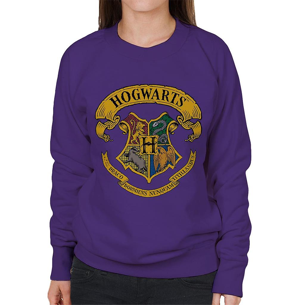 Harry Potter All Hogwarts Crest Women's Sweatshirt