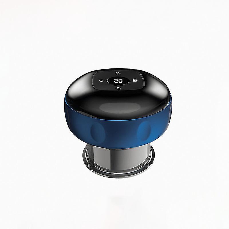 Portable Electric Vacuum Cupping Massager Intelligenttype C,red