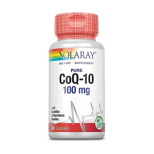 Pure Co-Q10 30 softgels of 100mg