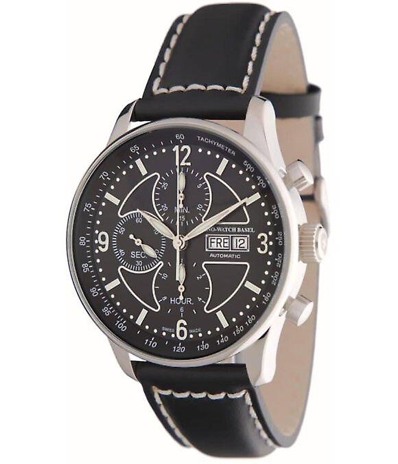 Zeno-Watch - P557TVDD-d1-4 - Chronograph - Men - Automatic