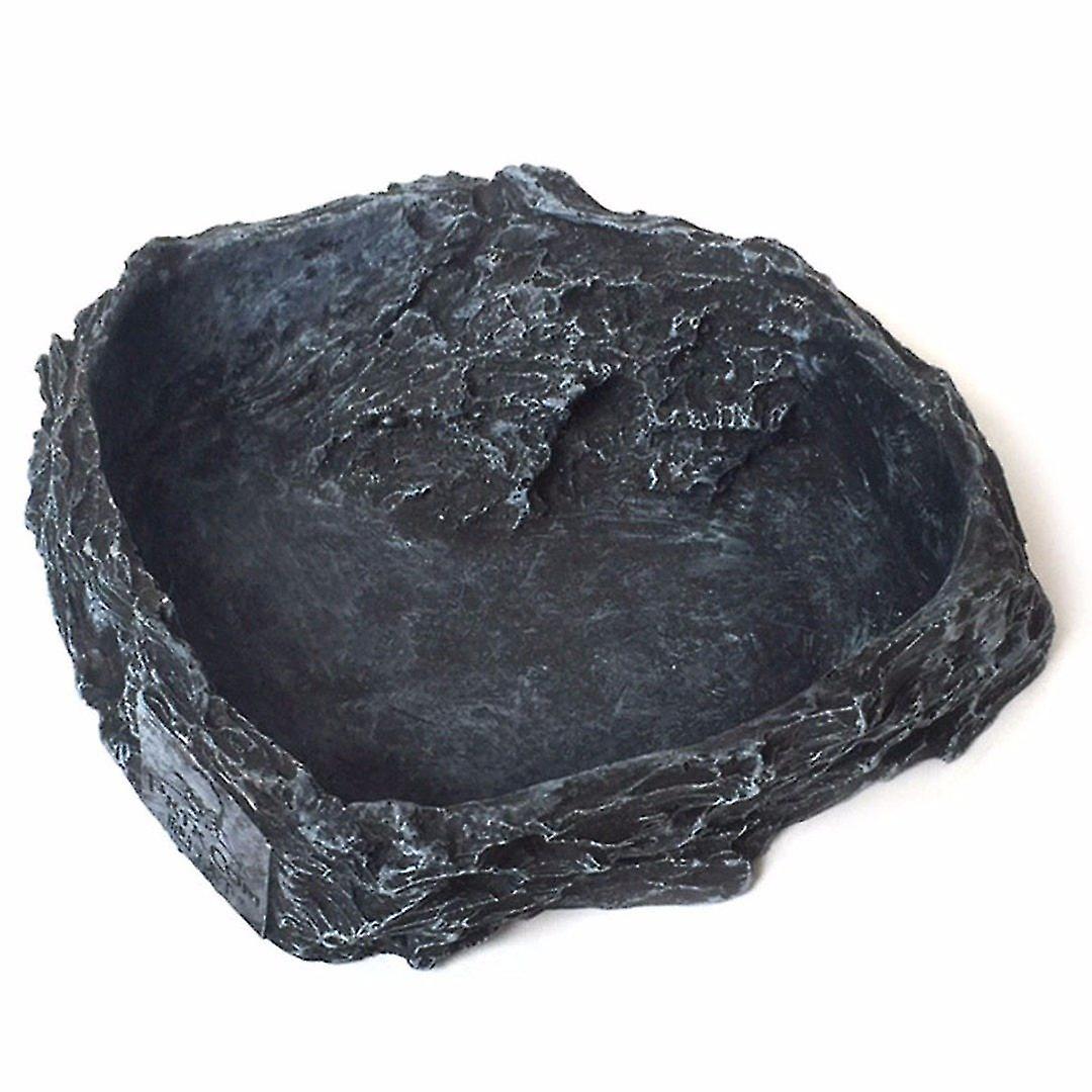 Grey Small Reptile Feeding food Water Bowl