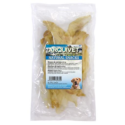 Arquivet Orejas de Conejo (Perros , Snacks , Naturales)