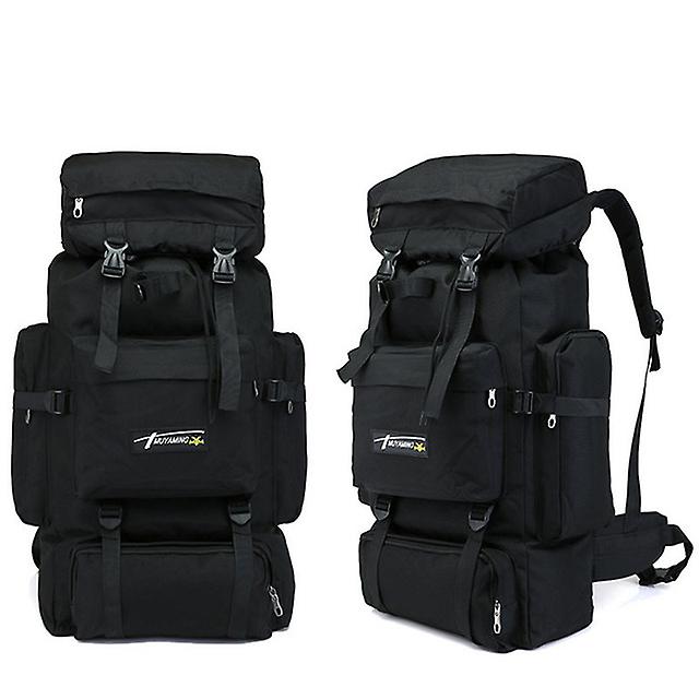 70l Large Capacity Backpack Nylon Waterproof Military Tactics Molle Army Bag Men Backpack Rucksack For Hike Travel