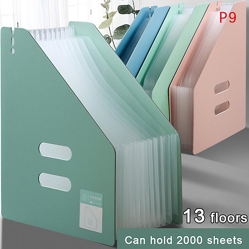 Desktop Vertical Organ Pack Examination Paper Storage And Sorting File Folders
