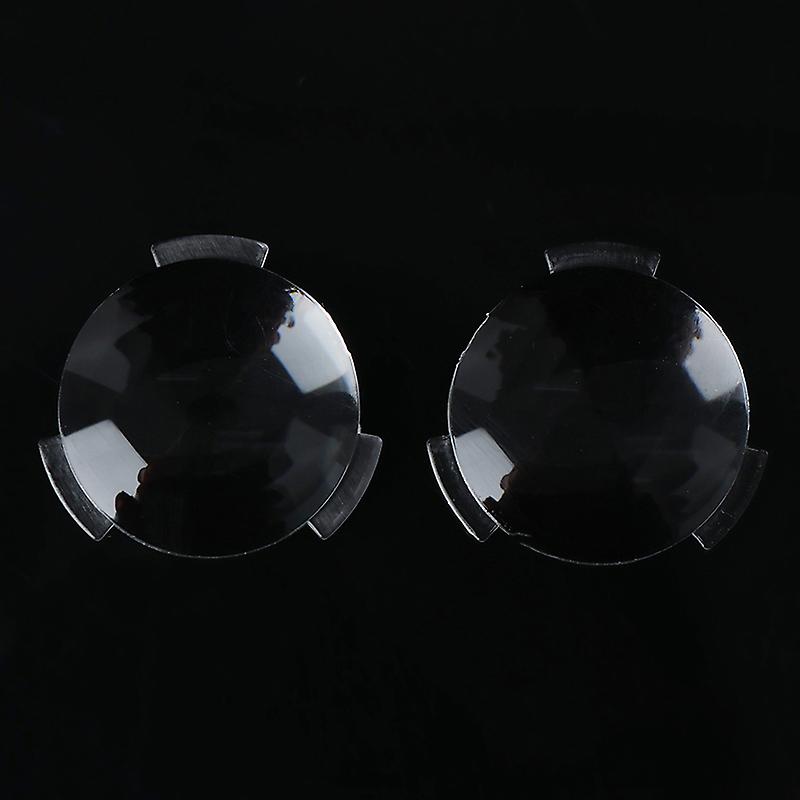 2pcs 25*45mm Virtual Reality Lens Aspheric Biconvex Lenses Replacement