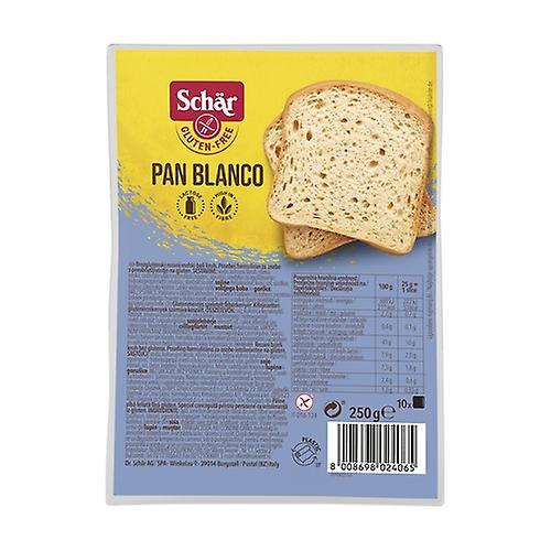 Gluten-free white bread 250 g