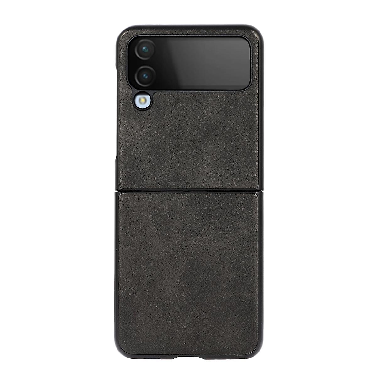 Samsung Galaxy Z Flip4 5G Structure Plastic Cover Phone Case Case Cases Black