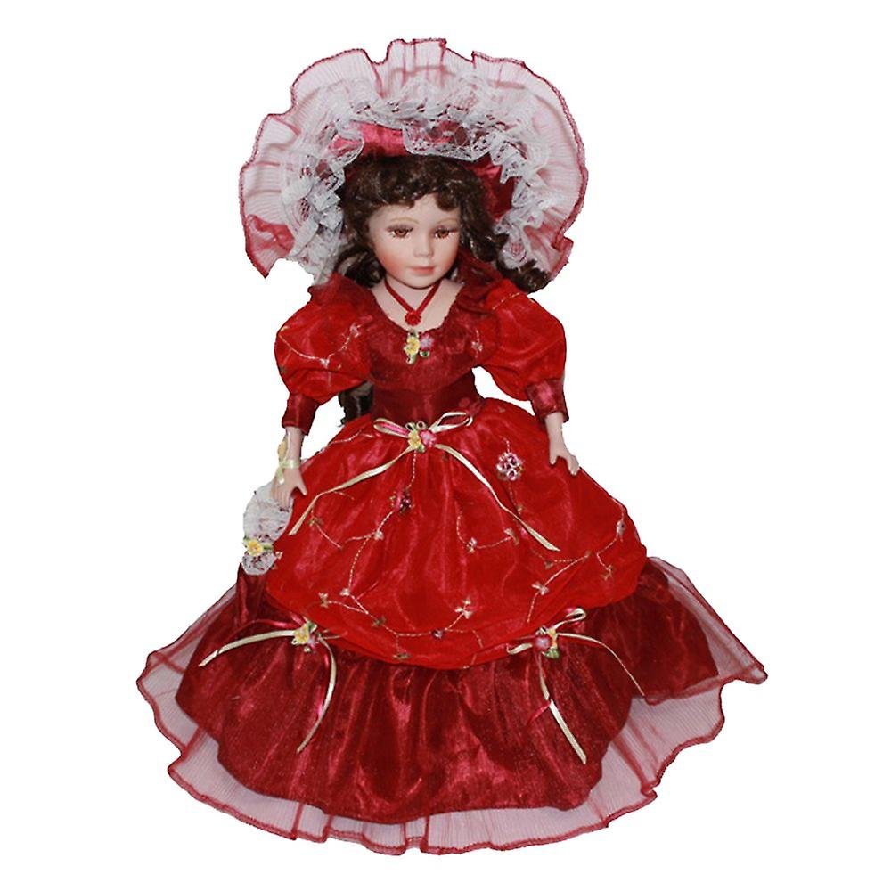 Princess Collectible Porcelain Doll