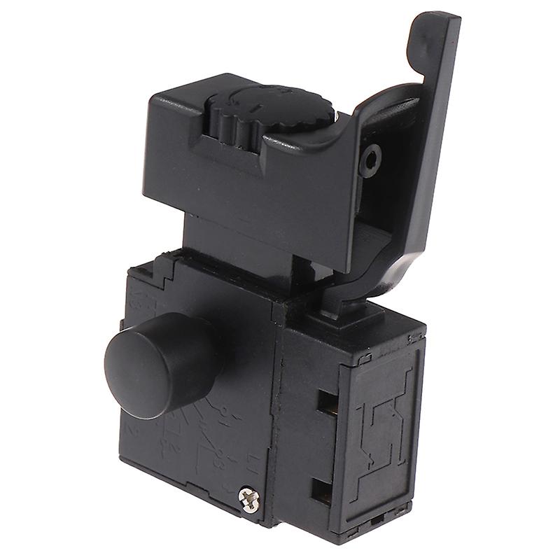 Fa2-6/1bek Black 6a 250v Electric Drill Speed Control Trigger Button Switch