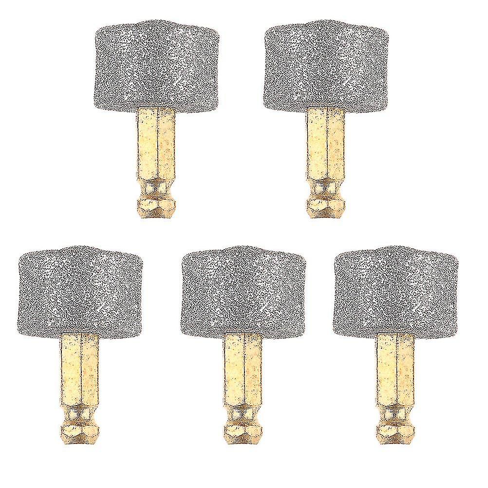 10pcs Dog Nail Grinder Wheel Replacement Grinding Head Replacement Head