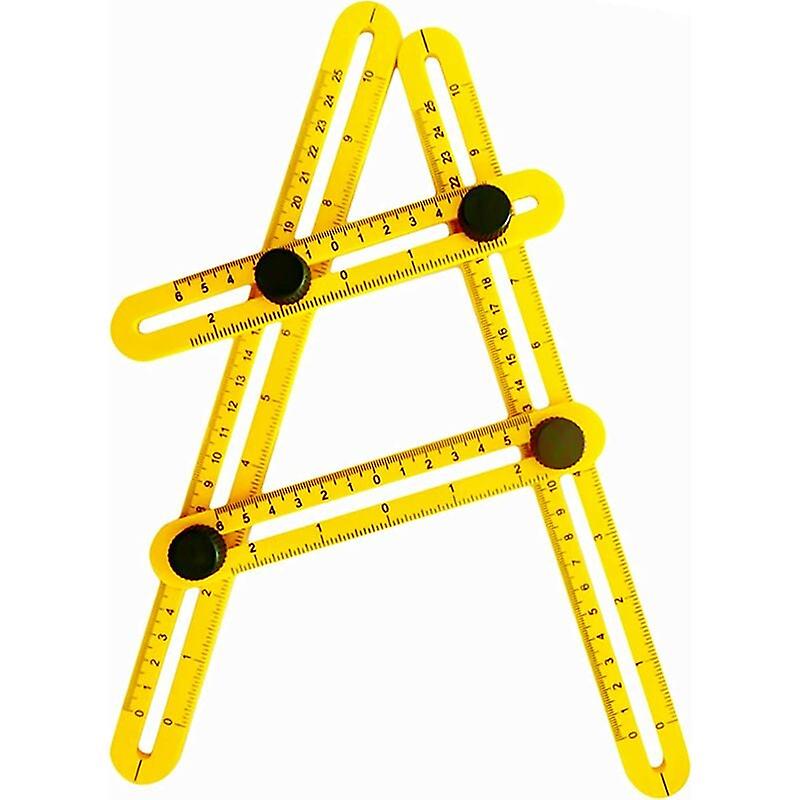 Angle-izer Jig Multi-Angle Measuring Tool, Flexible Ruler for Accurate Measurements