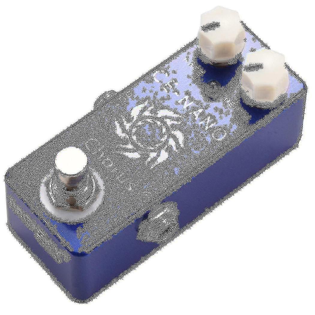 - Guitar Effect Pedal Full Metal Shell True Bypass