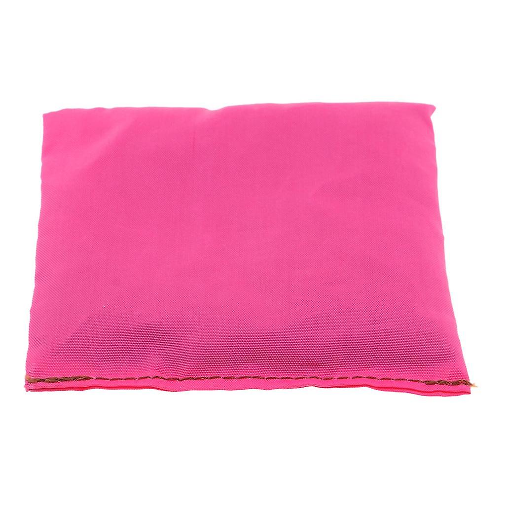 Double Layer Cornhole Bag - Bean Bag for Tossing Corn Hole Game Rose