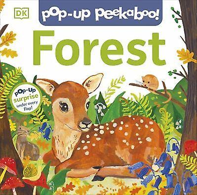 Popup Peekaboo Forest by DK Paperback Book