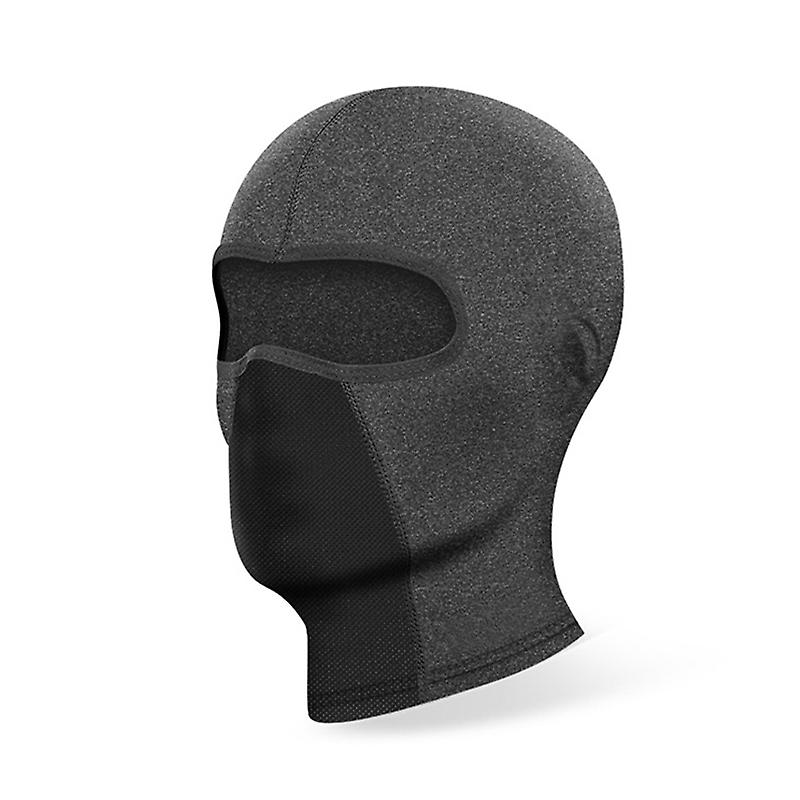 Motorcycle Balaclava Full Face Cover Windproof Breathable Cycling Anti-uv Helmet
