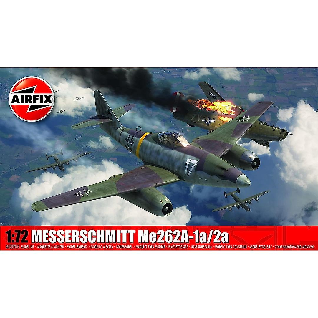 Airfix Messerschmitt Me262A-1A/2A 1:72 Model Kit