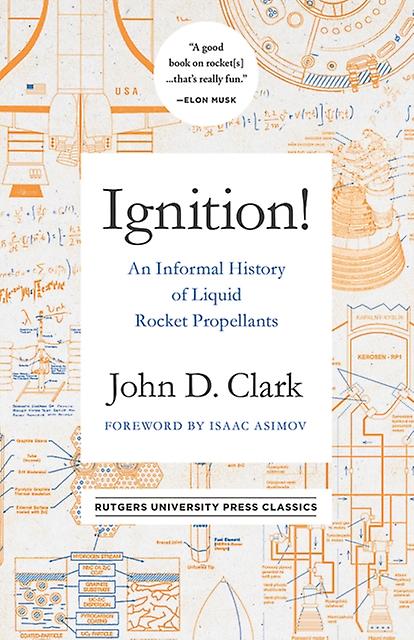 Ignition by John Drury Clark Paperback Book