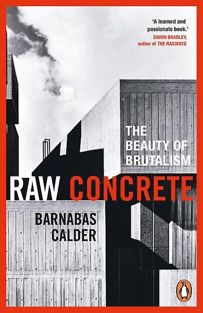 Raw Concrete by Barnabas Calder Paperback Book