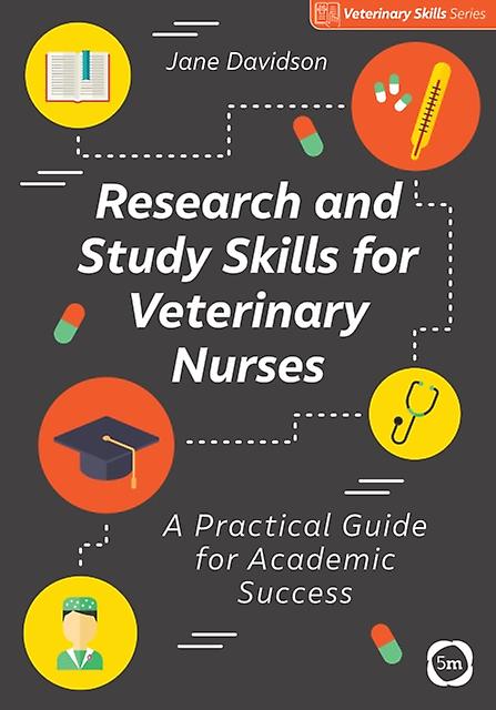 Research And Study Skills For Veterinary Nurses by Jane Davidson Paperback