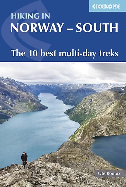 Hiking In Norway South by Ute Koninx Paperback Book