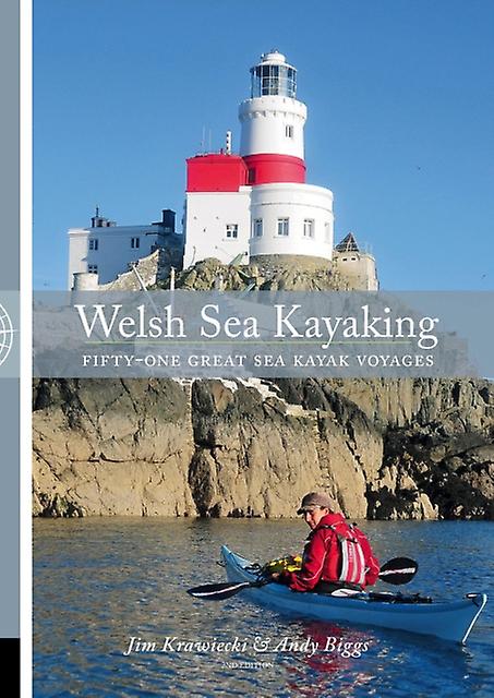 Welsh Sea Kayaking by Andy Biggs Paperback