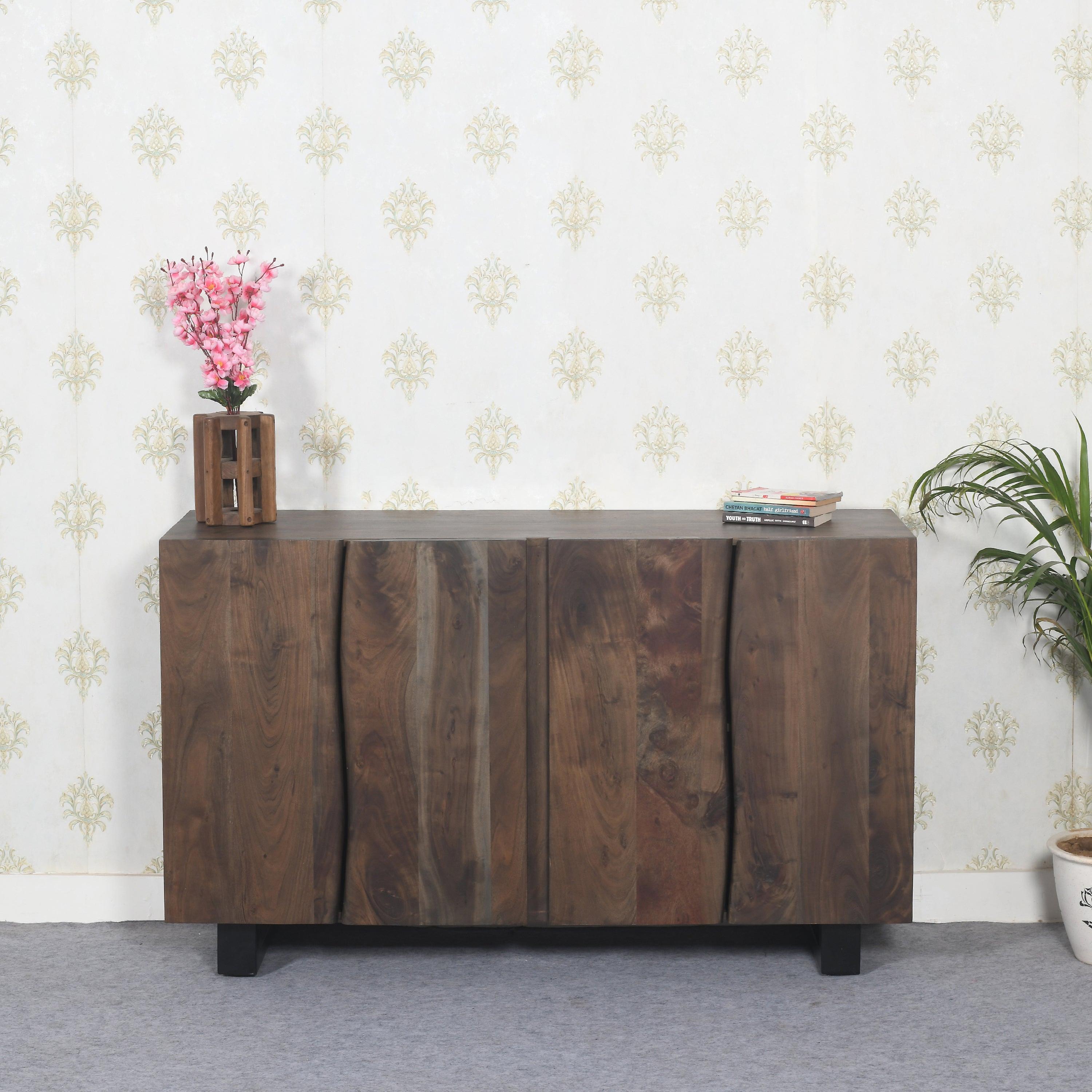 Lilah Live Edge Wood Sideboard