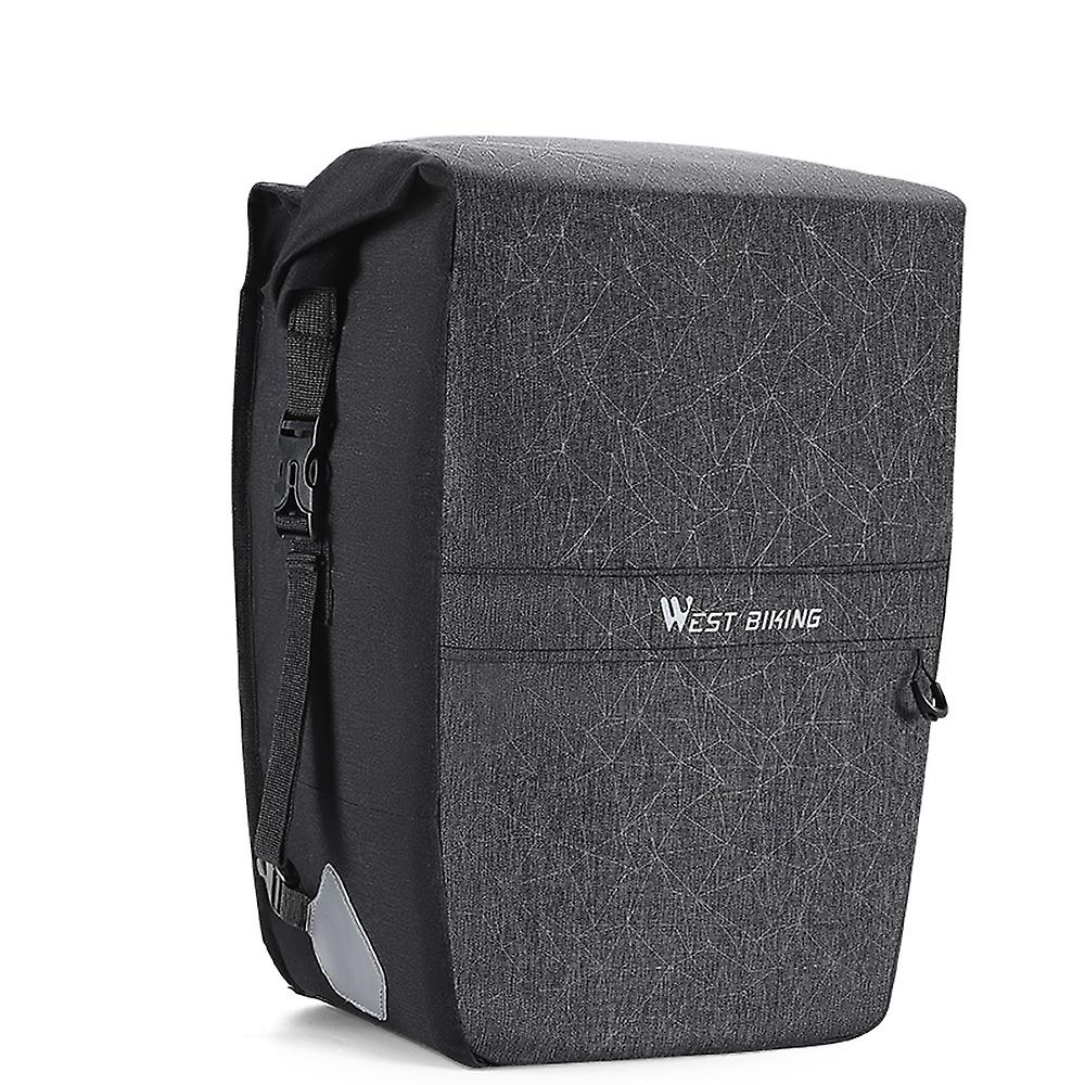 Expandable Bike Rear Seats Bag Multifunctional Riding Storage Backpack