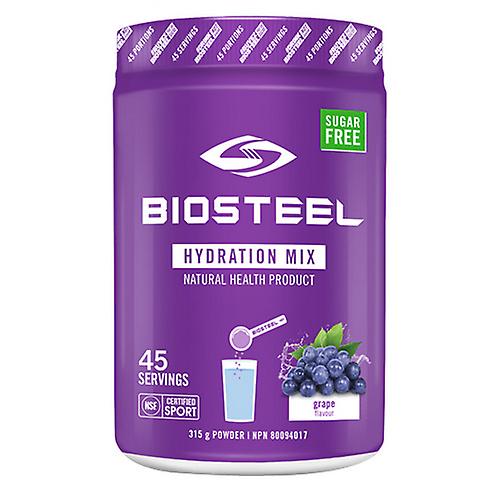 Hydration Mix Grape, 315 Grams by Biosteel